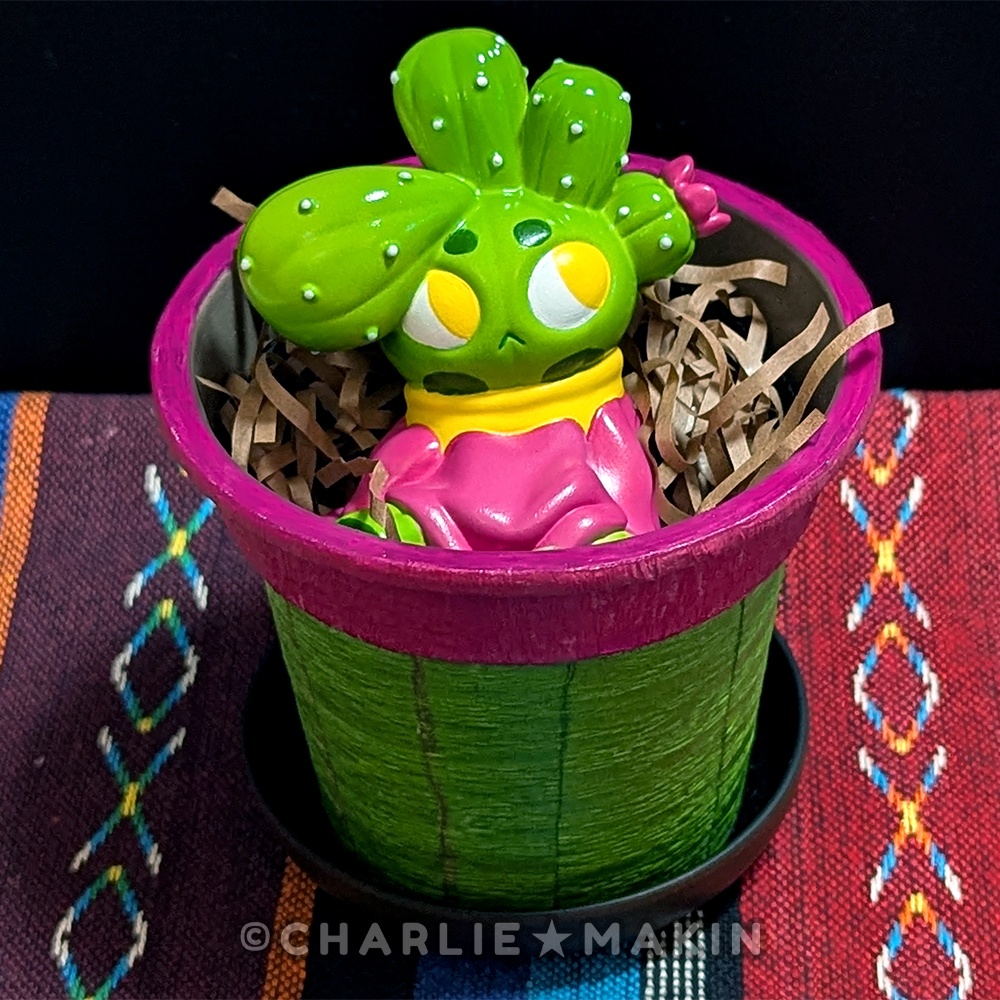 ✨新作✨【カクタス・キッド】 ★ 限定レジン フィギュア🌵
