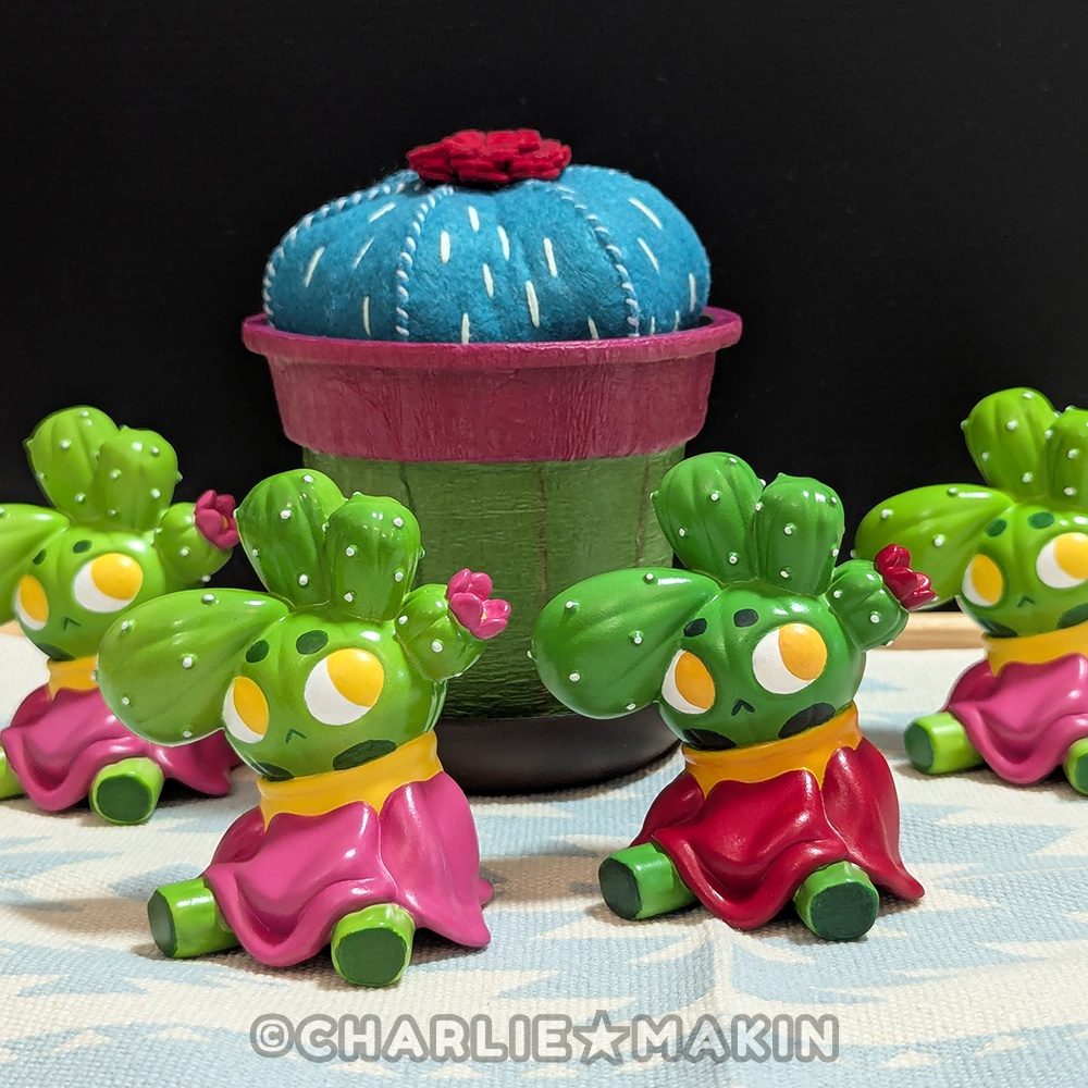 ✨新作✨【カクタス・キッド】 ★ 限定レジン フィギュア🌵