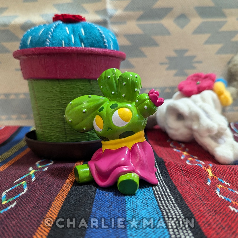 ✨新作✨【カクタス・キッド】 ★ 限定レジン フィギュア🌵
