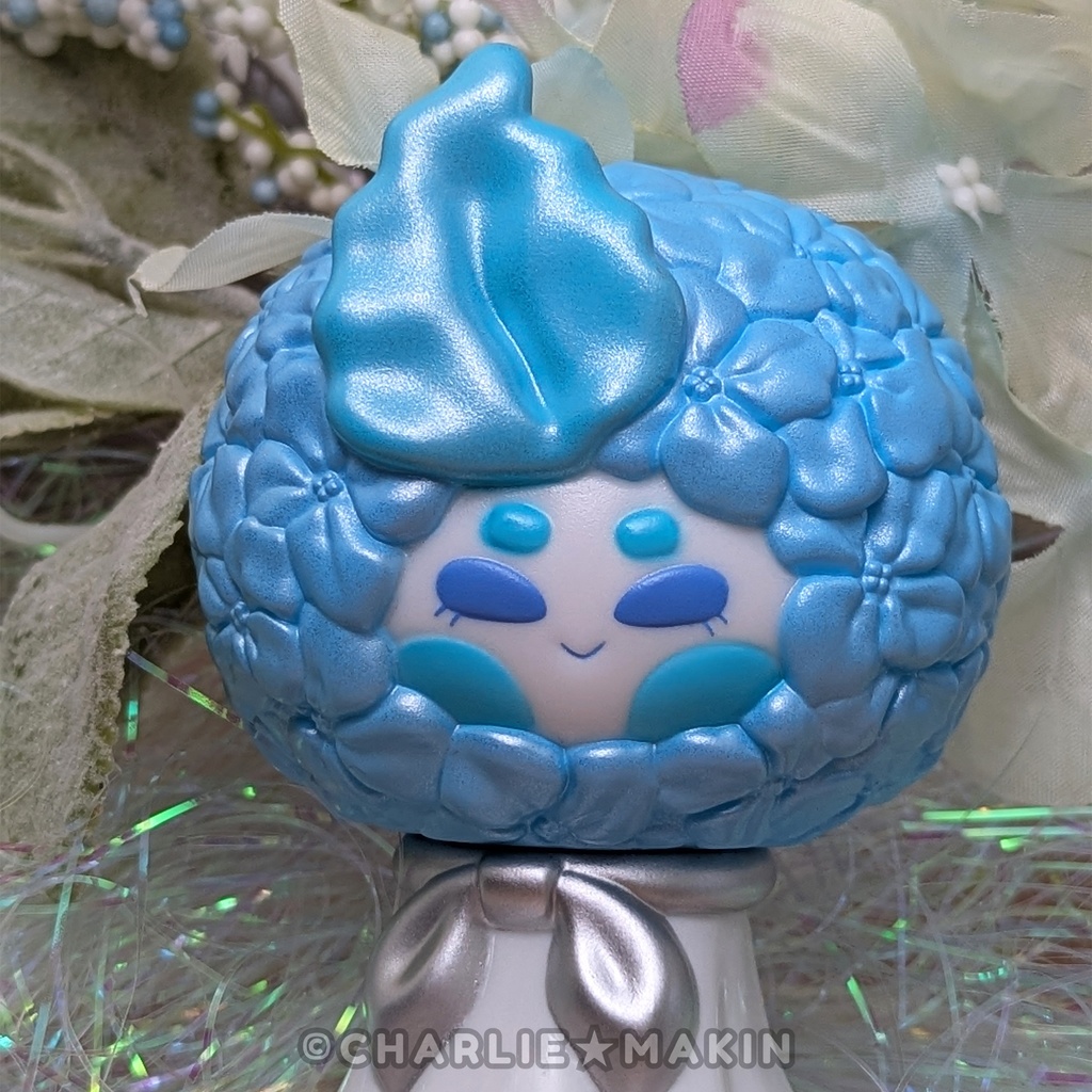 【てるてるハナバナ 】ソフビ ★ アイシー・ウィンター❄️