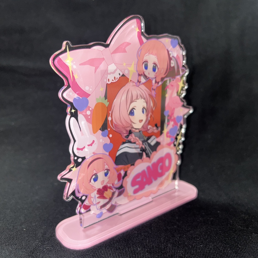 【にじそうさく10】アクリルフォトフレーム【非公式】