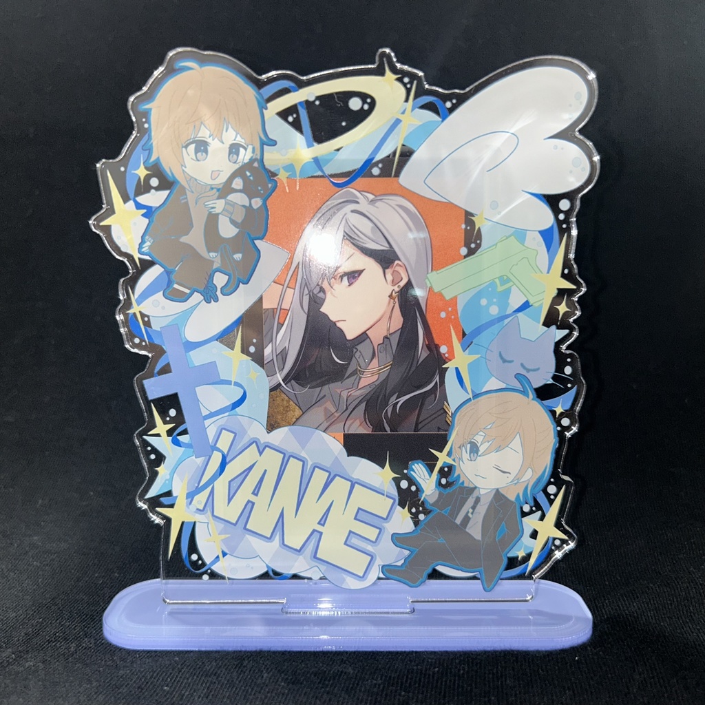 【にじそうさく10】アクリルフォトフレーム【非公式】