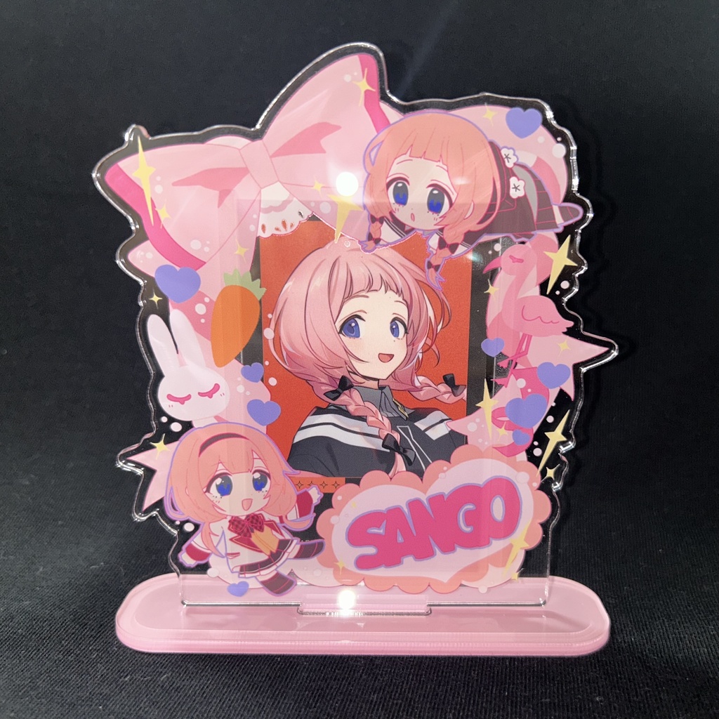 【にじそうさく10】アクリルフォトフレーム【非公式】