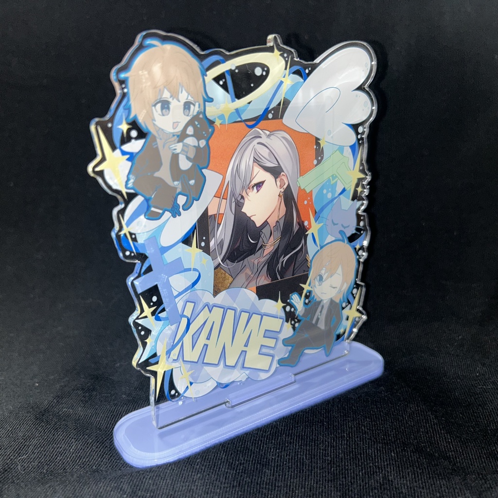 【にじそうさく10】アクリルフォトフレーム【非公式】