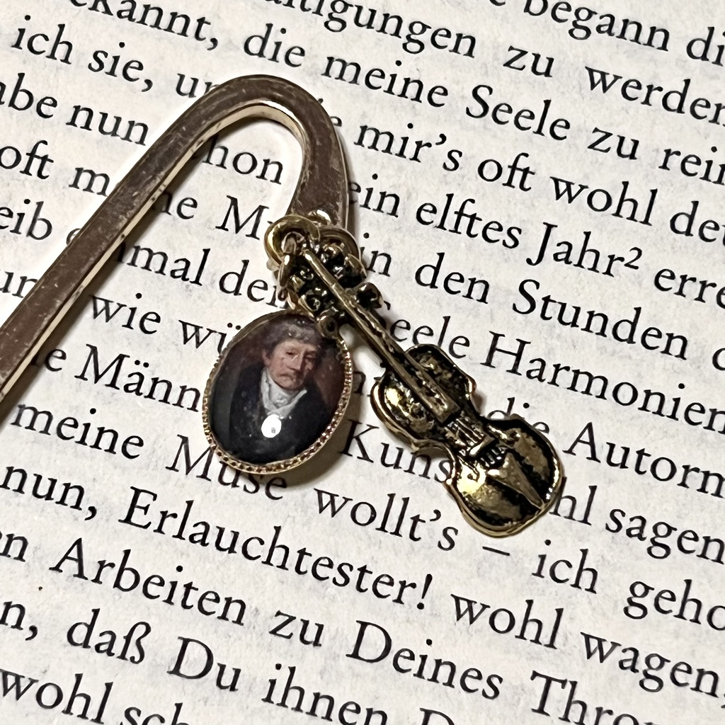 サリエリおじいちゃんのブックマーカー・ゴールドバージョン