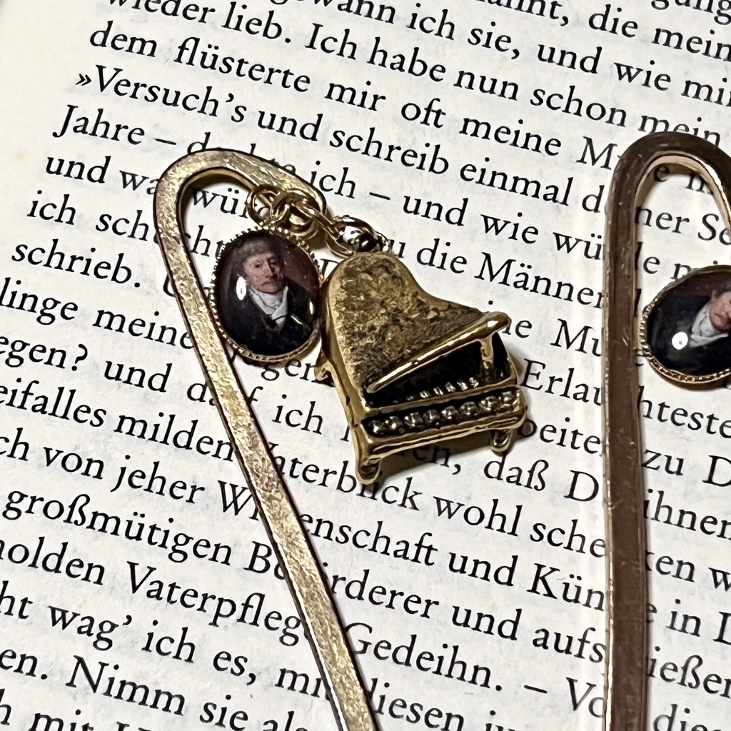 サリエリおじいちゃんのブックマーカー・ゴールドバージョン