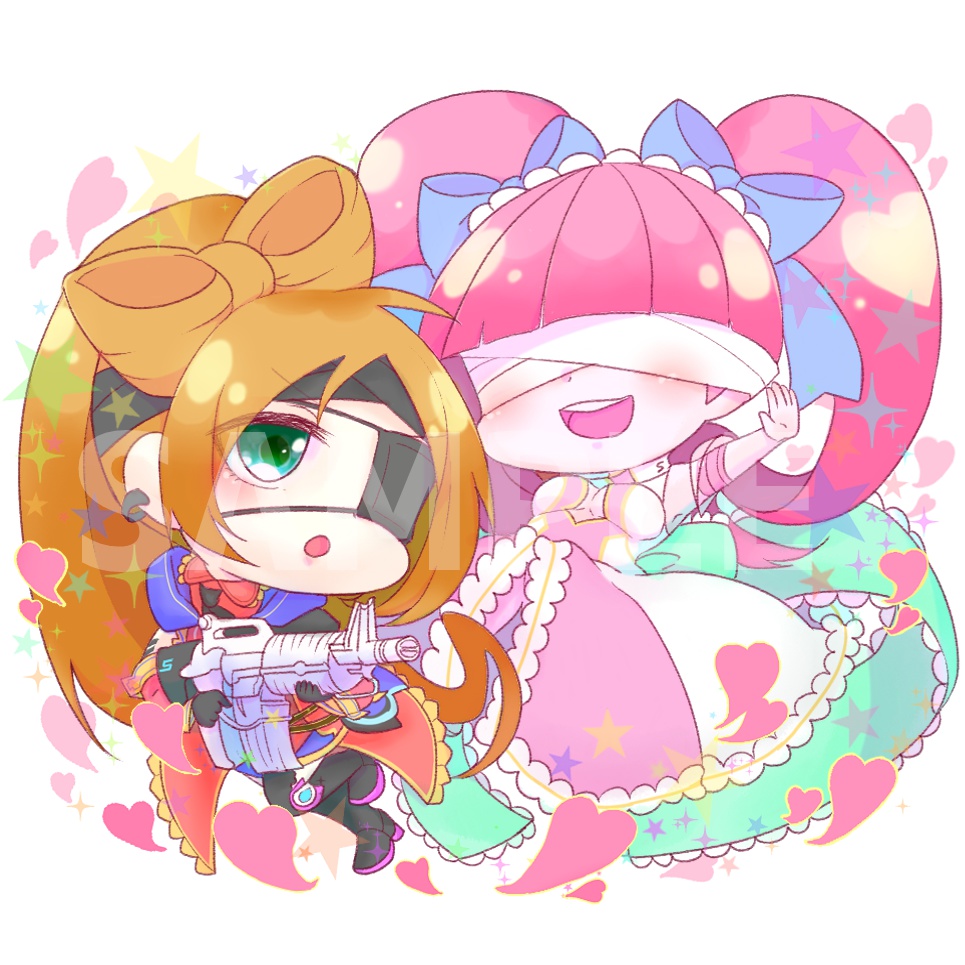 メルヘン風紀委員会アクリルフィギュア(テスト印刷)