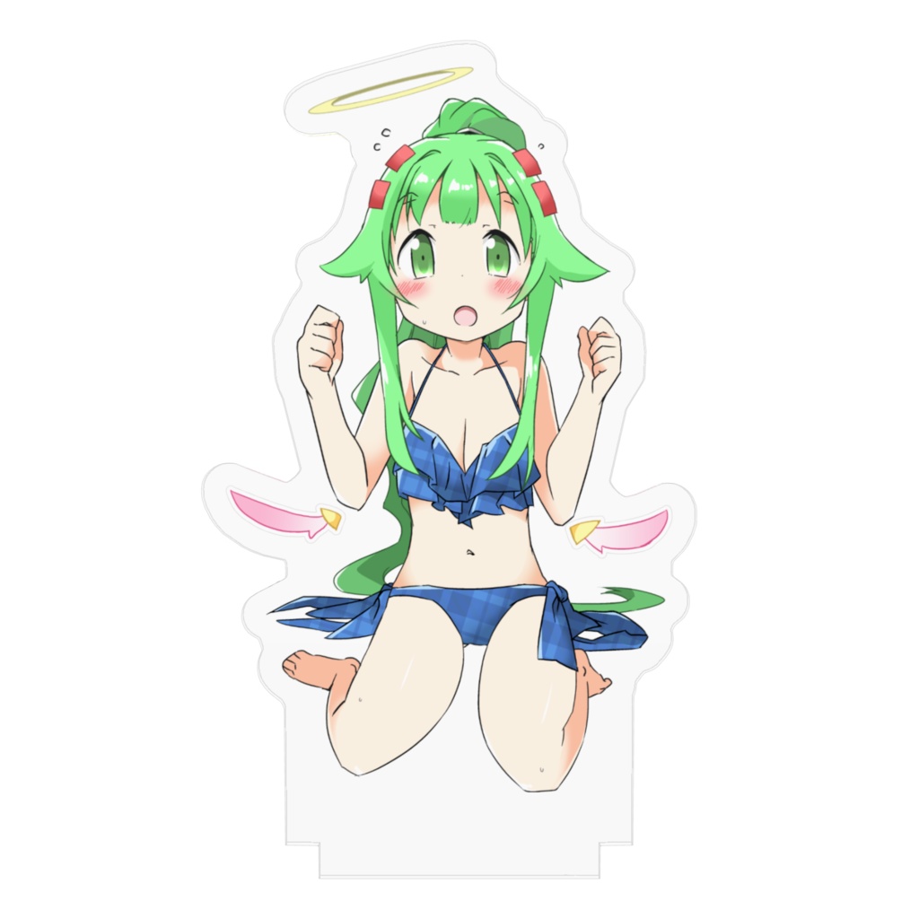 真冬の水着コアキさんアクリルスタンド