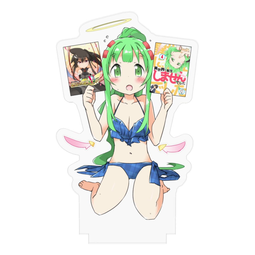 真冬の水着コアキさんアクリルスタンド(新刊販促ver)