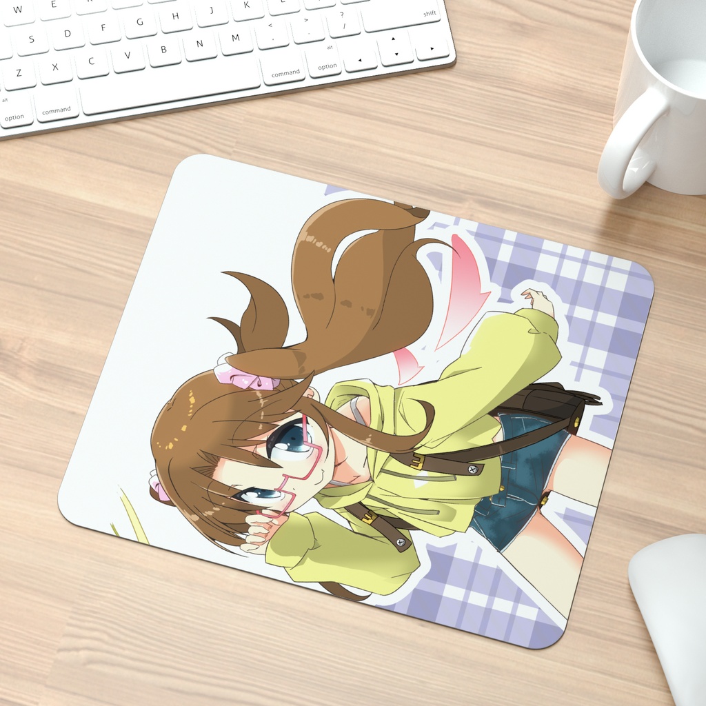 うーちゃんマウスパッド