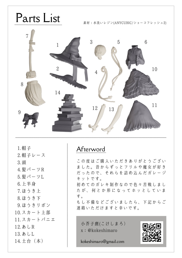 Merletta(メルレッタ) | オリジナルフィギュア