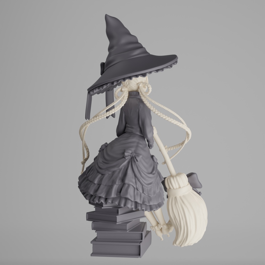 Merletta(メルレッタ) | 3Dデータ(プリンタ出力用)