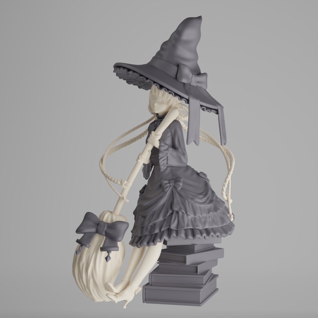 Merletta(メルレッタ) | 3Dデータ(プリンタ出力用)