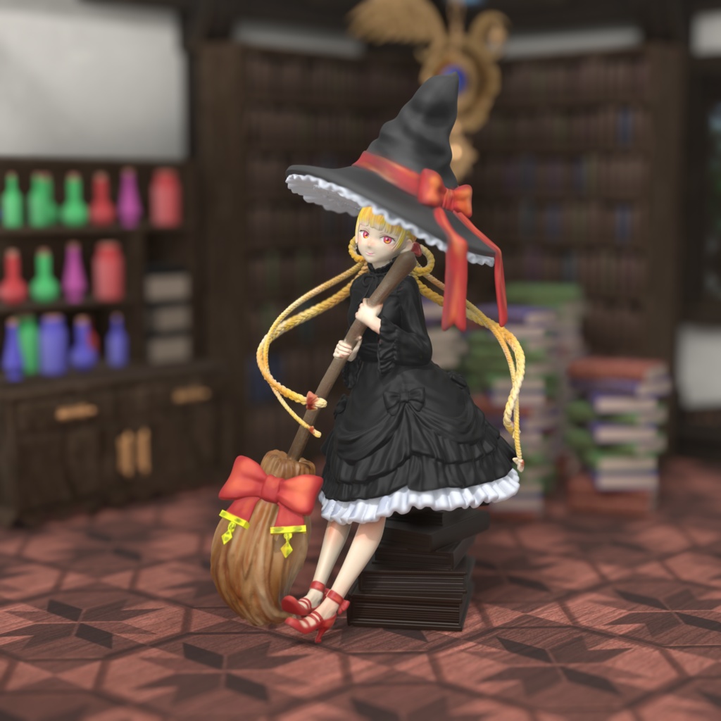 Merletta(メルレッタ) | 3Dデータ(プリンタ出力用)