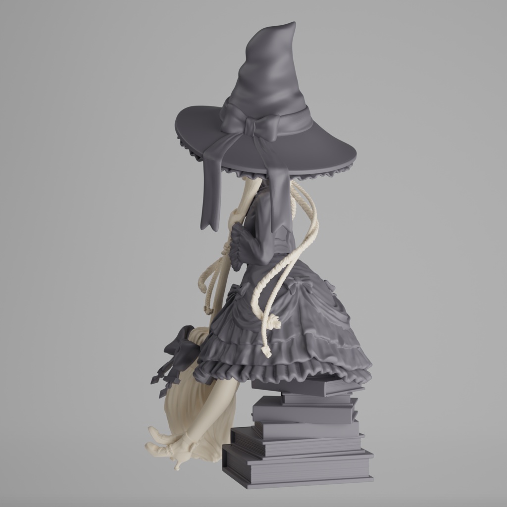 Merletta(メルレッタ) | 3Dデータ(プリンタ出力用)