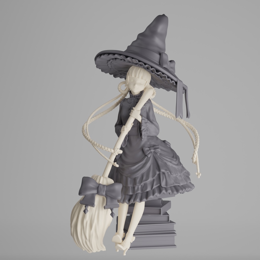 Merletta(メルレッタ) | 3Dデータ(プリンタ出力用)