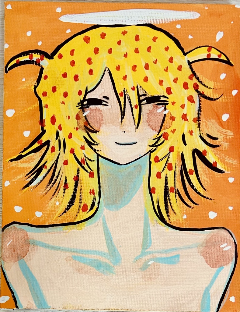 キャンバス画