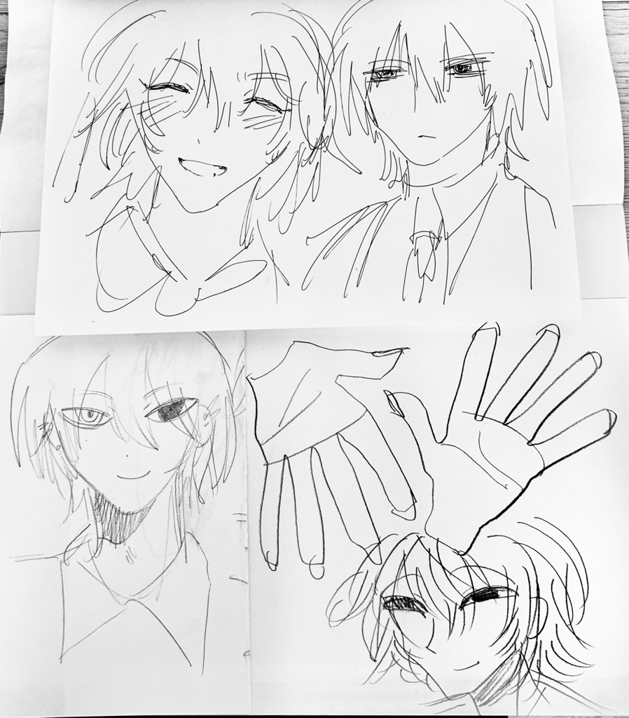 ドローイング・原画