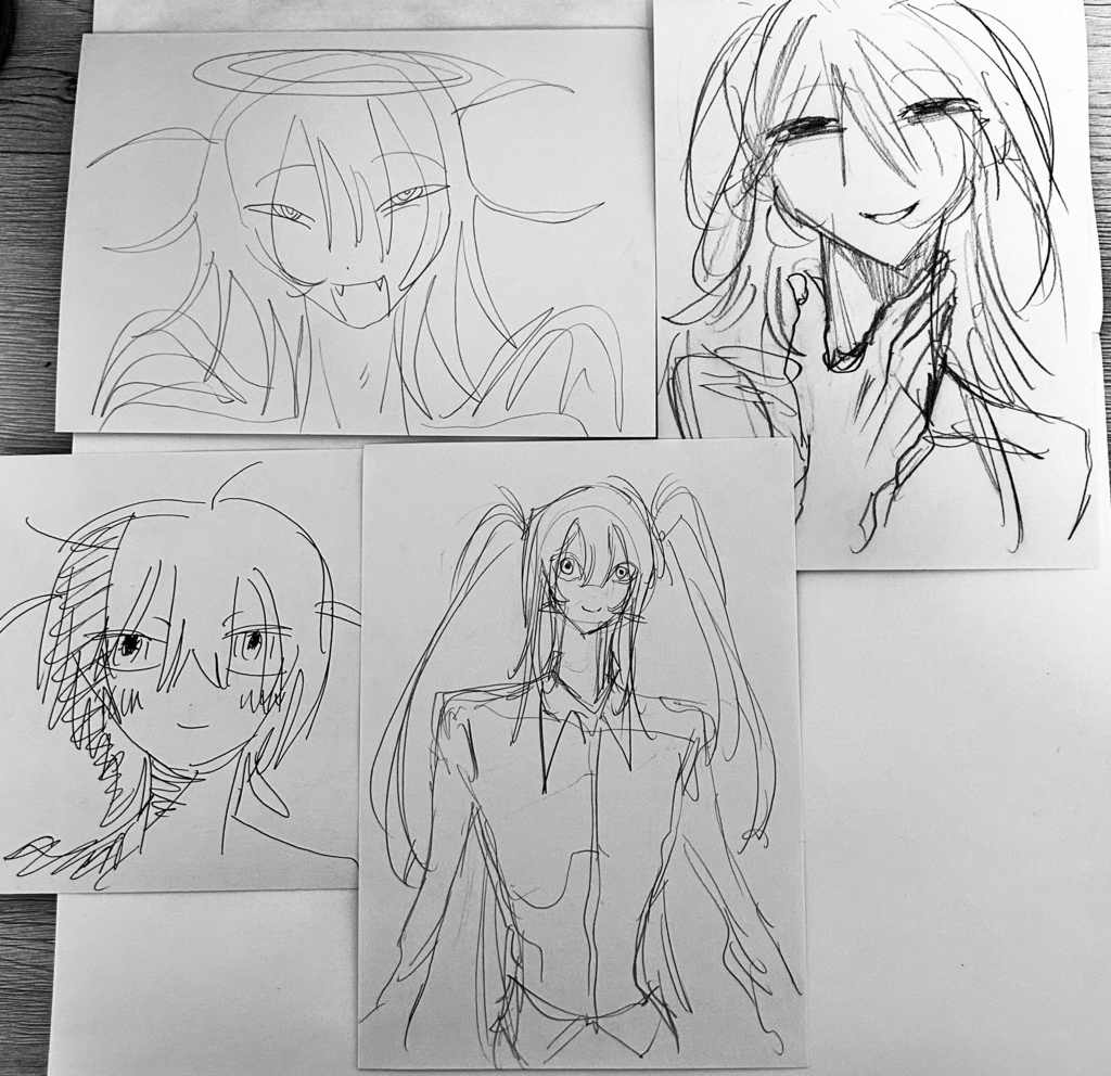 ドローイング・原画