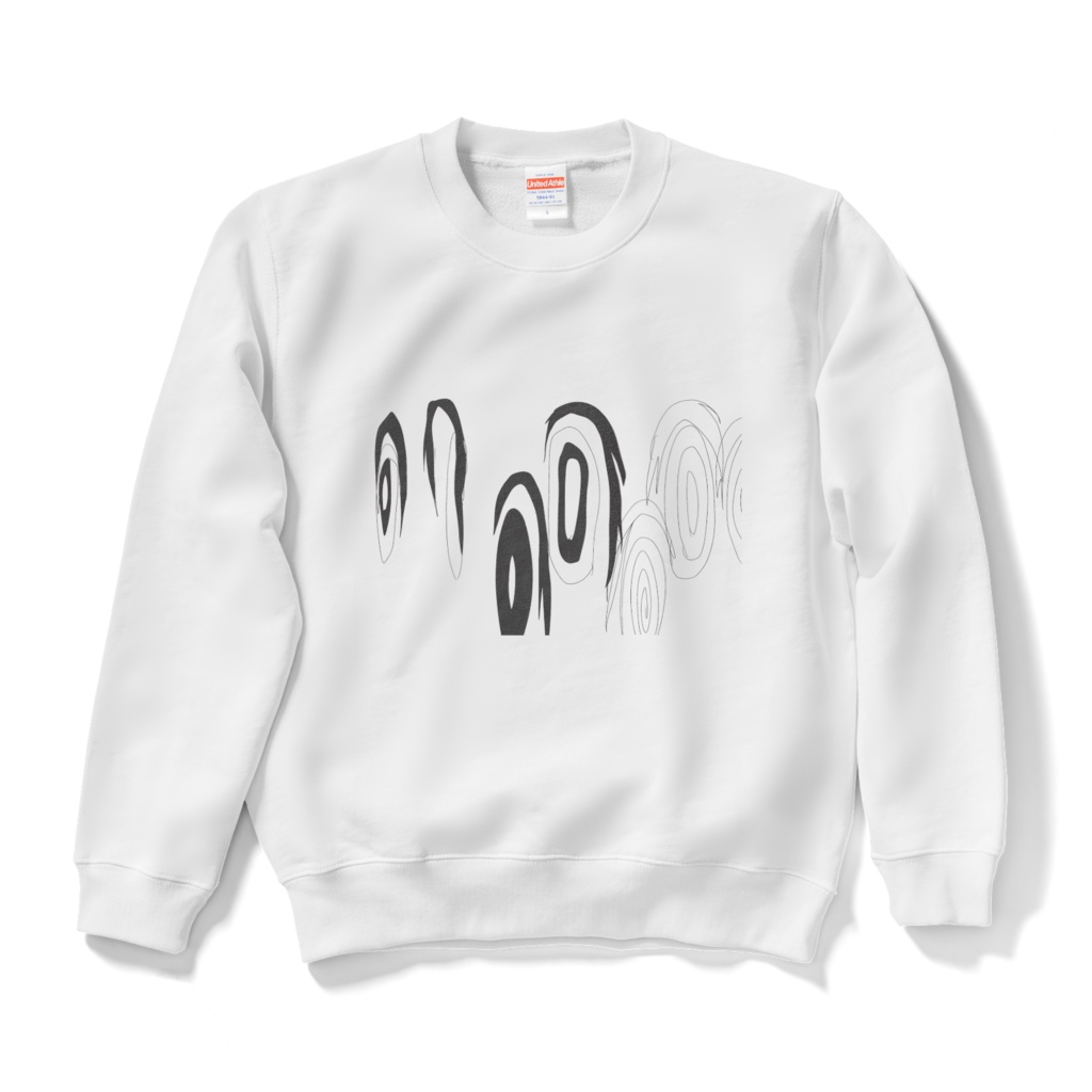 目合ったねスウェット