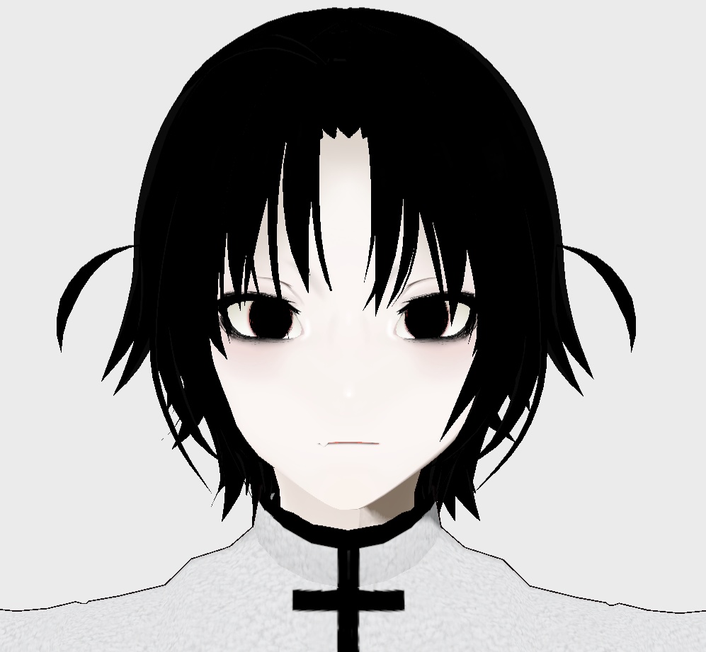 【オリジナル3Dアバター】ヤヤ【VRChat/VRoid】