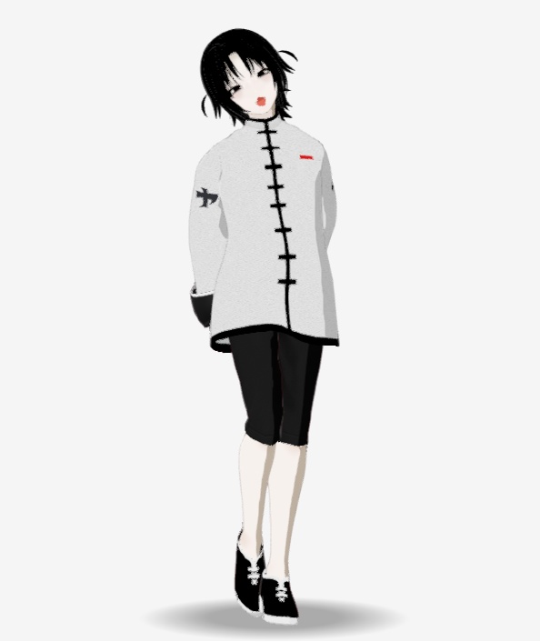 【オリジナル3Dアバター】ヤヤ【VRChat/VRoid】