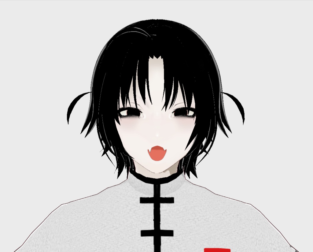 【オリジナル3Dアバター】ヤヤ【VRChat/VRoid】