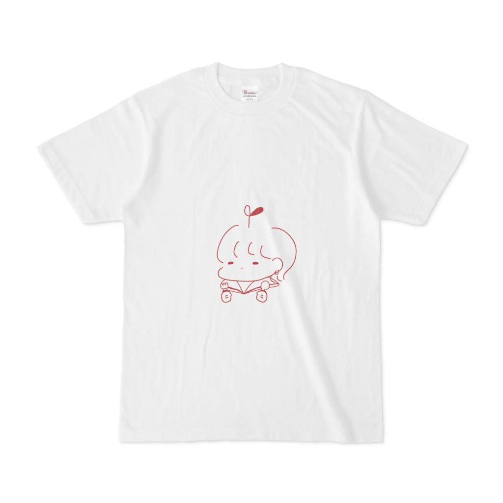 芽ンヘラ｢食事｣Tシャツ