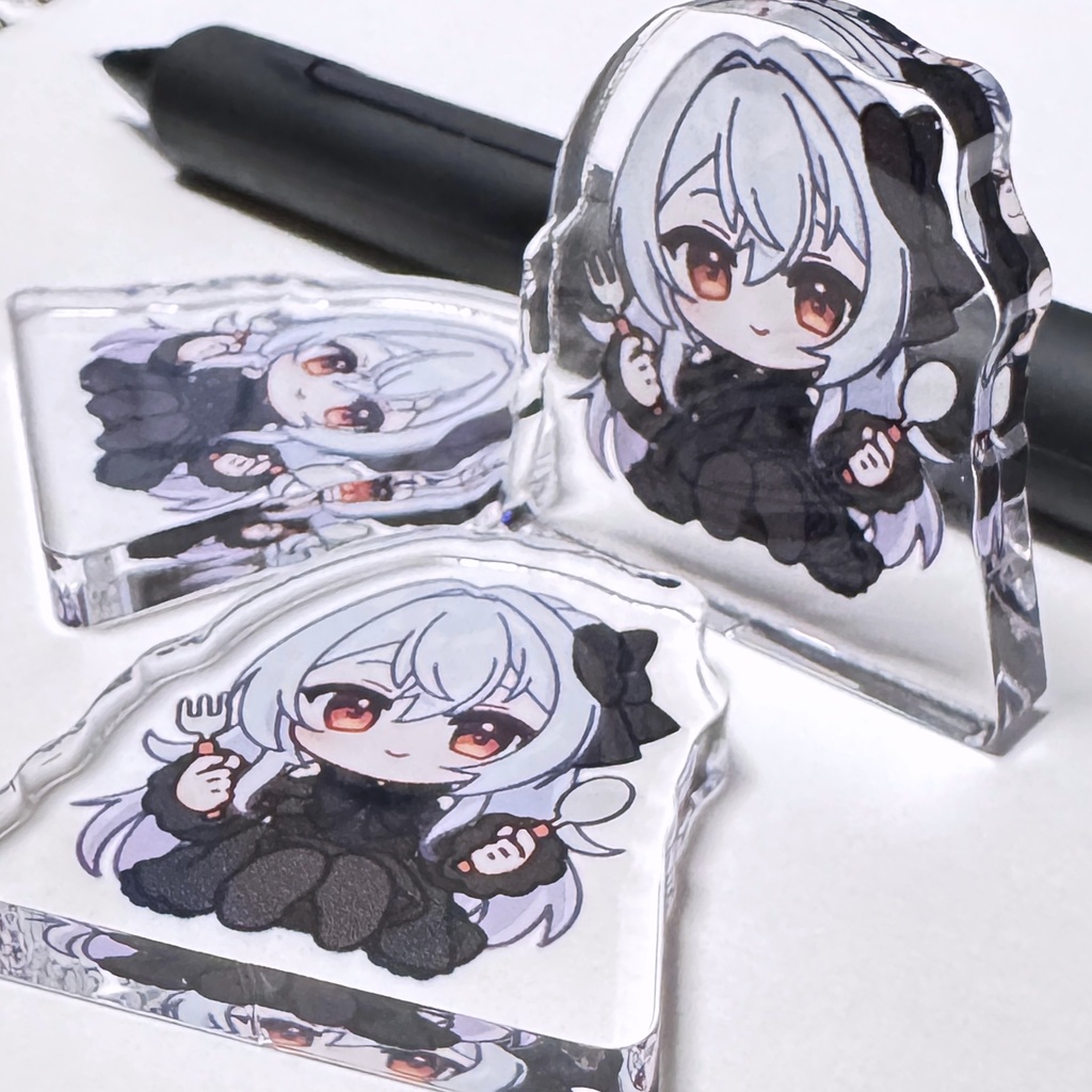 【受付終了】自立ミニアクリルスタンド【受注生産】