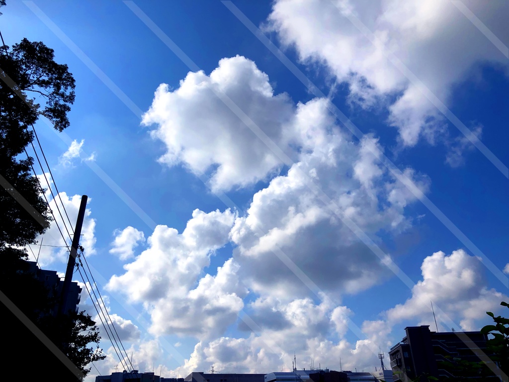 空の背景素材＿５枚