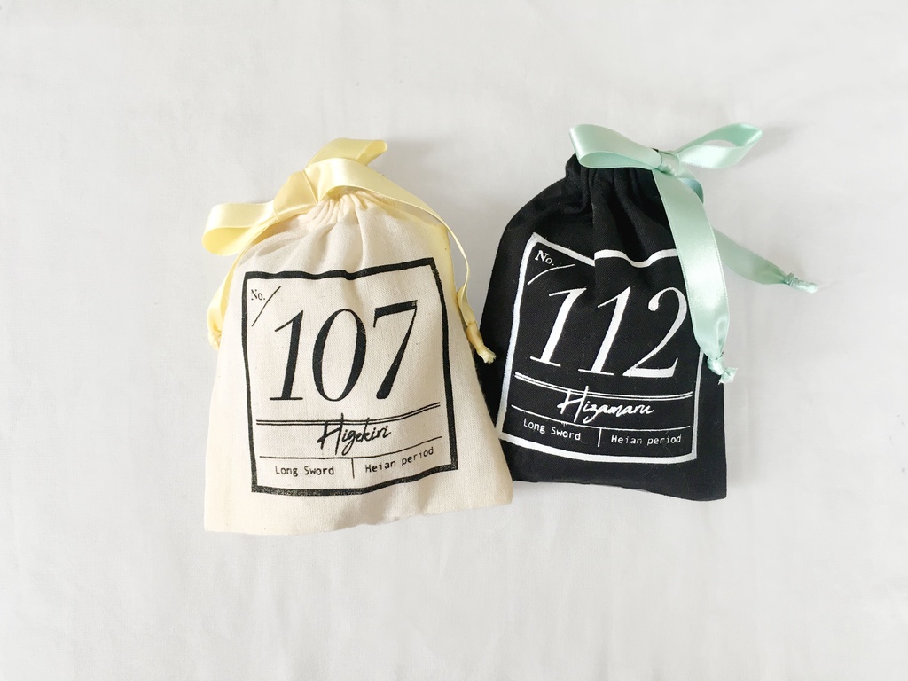 源氏の刀帳番号ポーチ