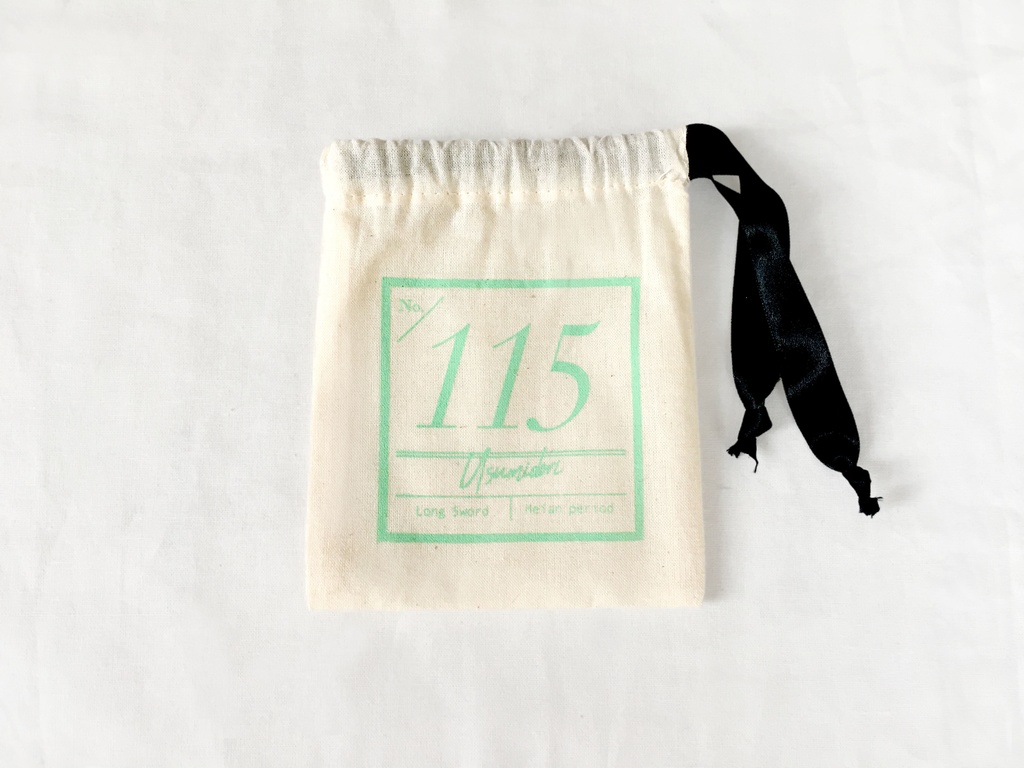 源氏の刀帳番号ポーチ