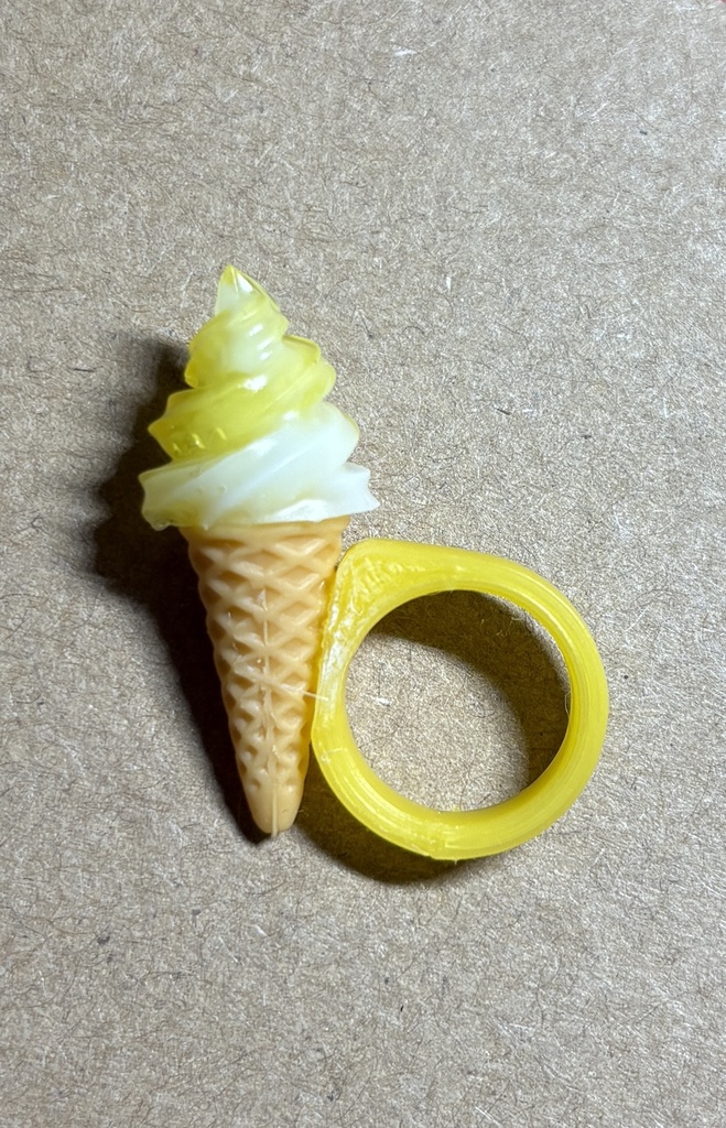 ぬい用ソフトクリーム（ミックス）