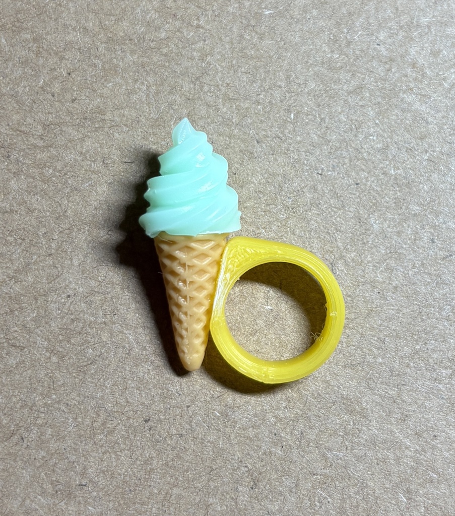 ぬい用ソフトクリーム(メロン)