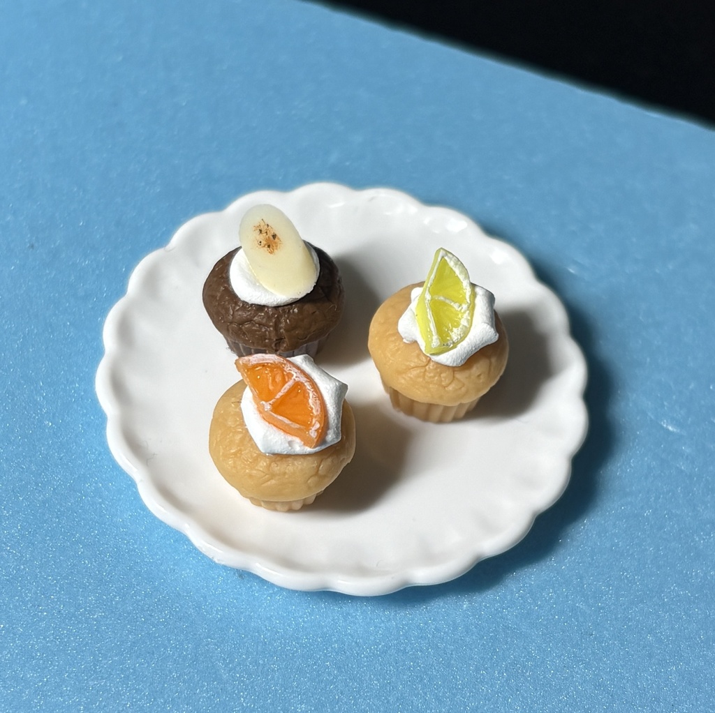 ミニチュアカップケーキ（3種セット）
