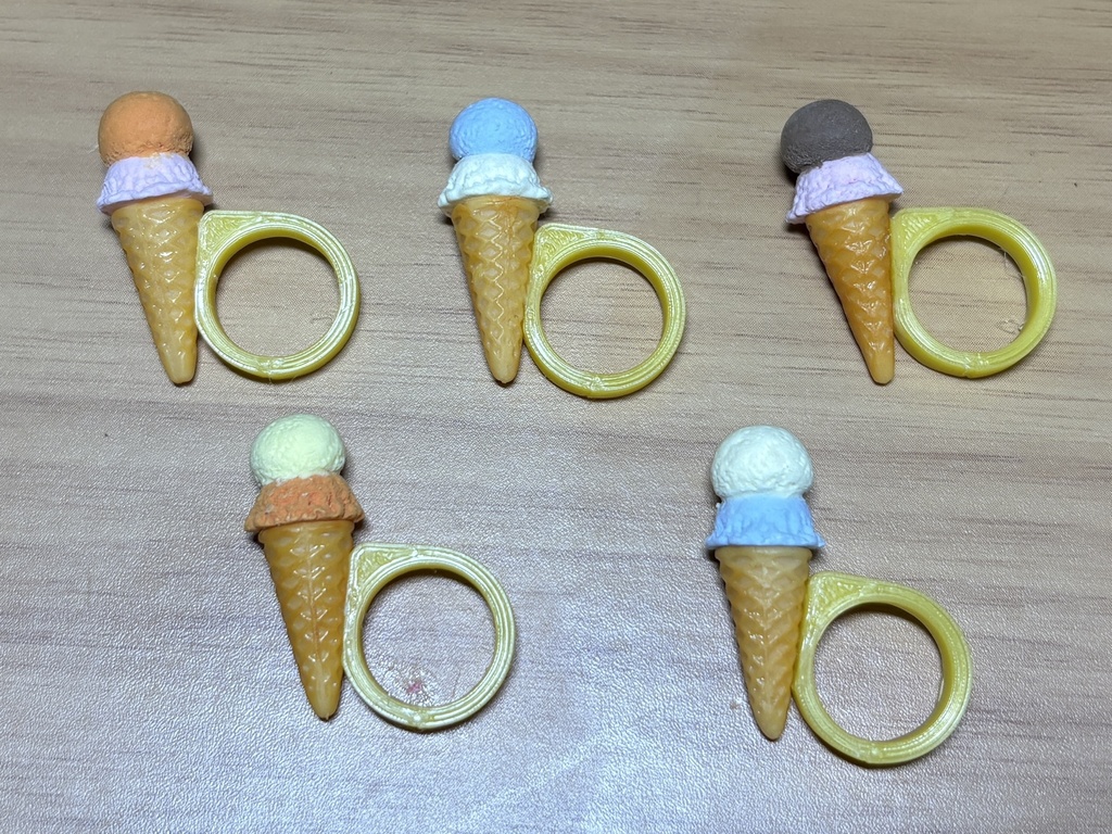 ぬい用ダブルアイス