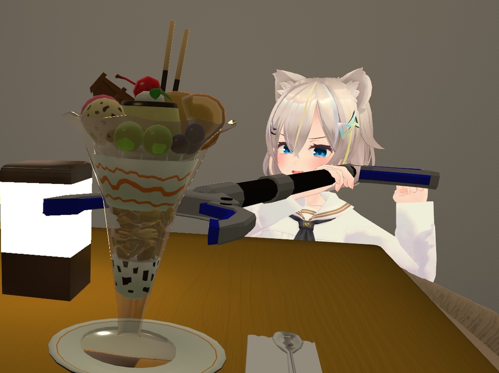 マジックハンド【3Dモデル/VRChat想定】