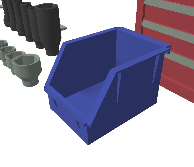 工具セット Maintenance tool set【3Dモデル/VRChat想定】