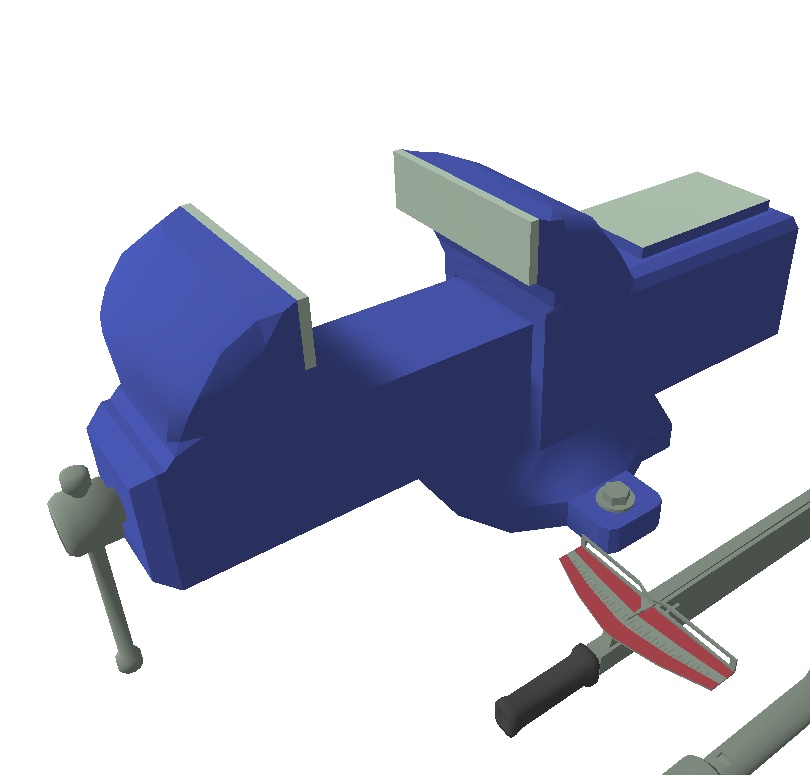 工具セット Maintenance tool set【3Dモデル/VRChat想定】