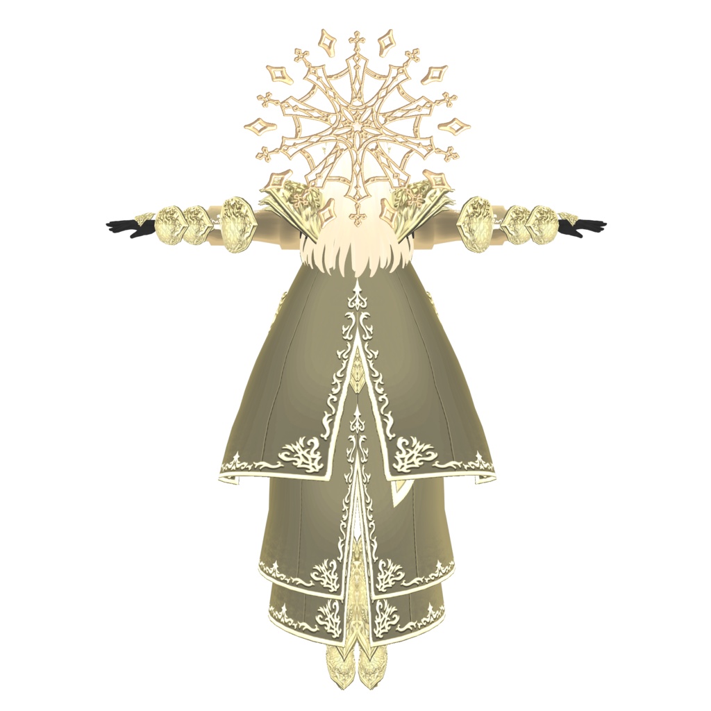 混聖ノ騎士 アコニエル【素体vroidデータ付き】.vrm