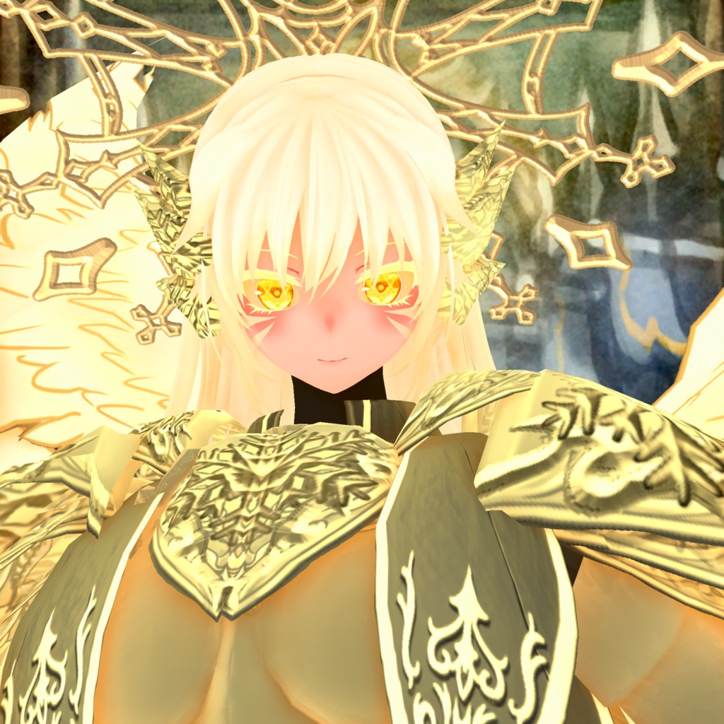 混聖ノ騎士 アコニエル【素体vroidデータ付き】.vrm