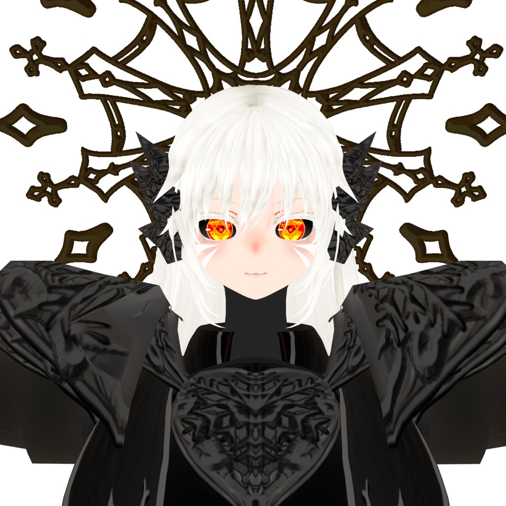 混聖ノ騎士 アコニエル【素体vroidデータ付き】.vrm