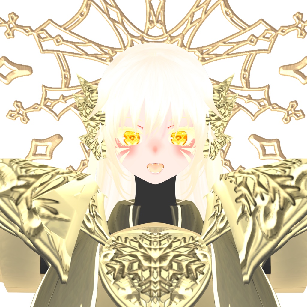 混聖ノ騎士 アコニエル【素体vroidデータ付き】.vrm