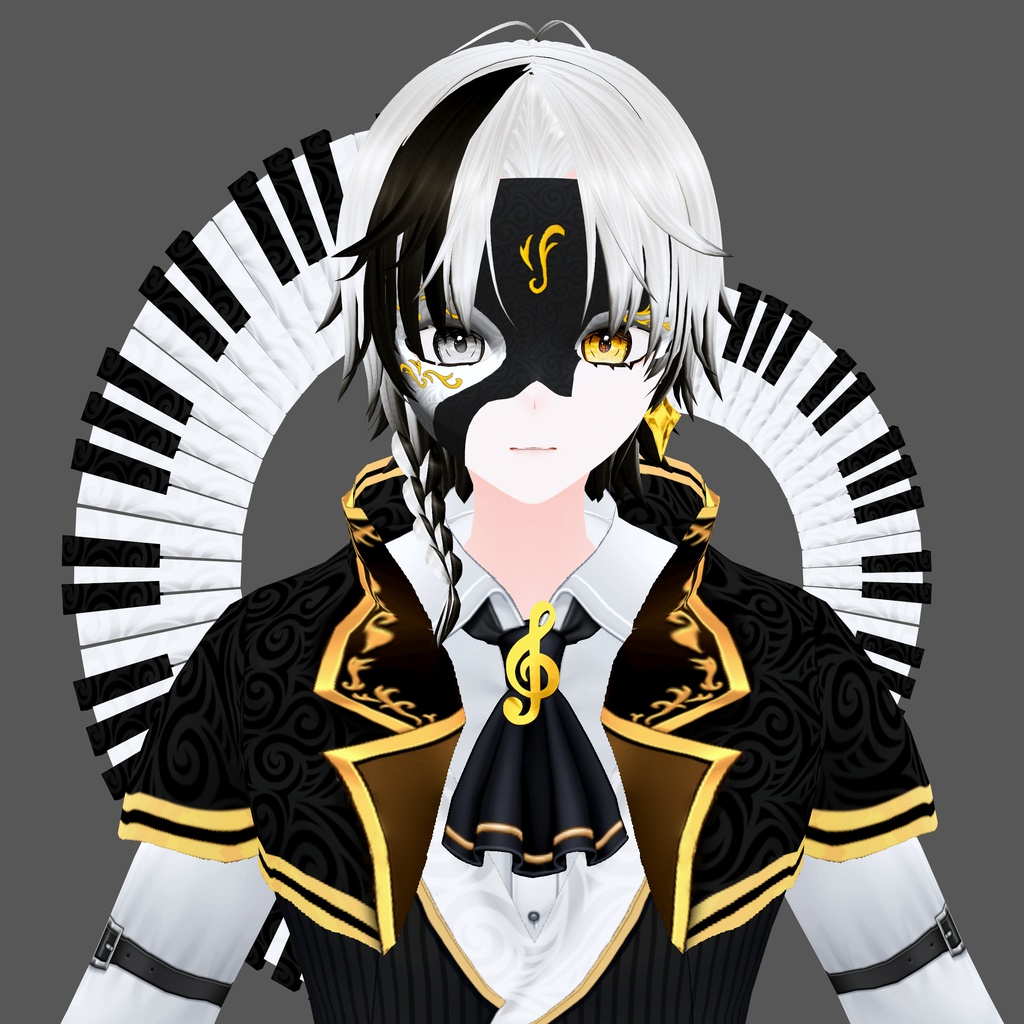 suonare(スウォナーレ) 【素体vroidデータ付き】