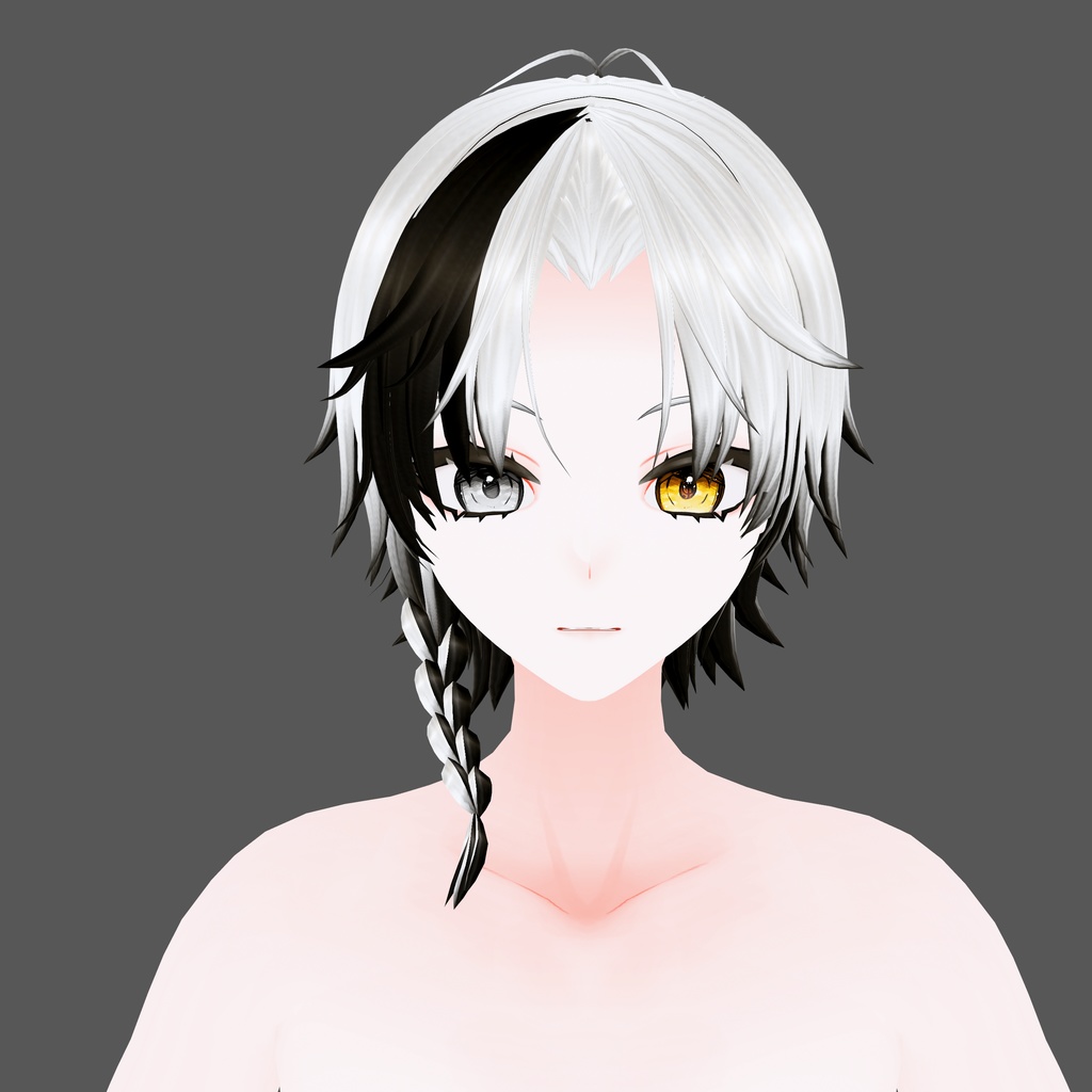 suonare(スウォナーレ) 【素体vroidデータ付き】