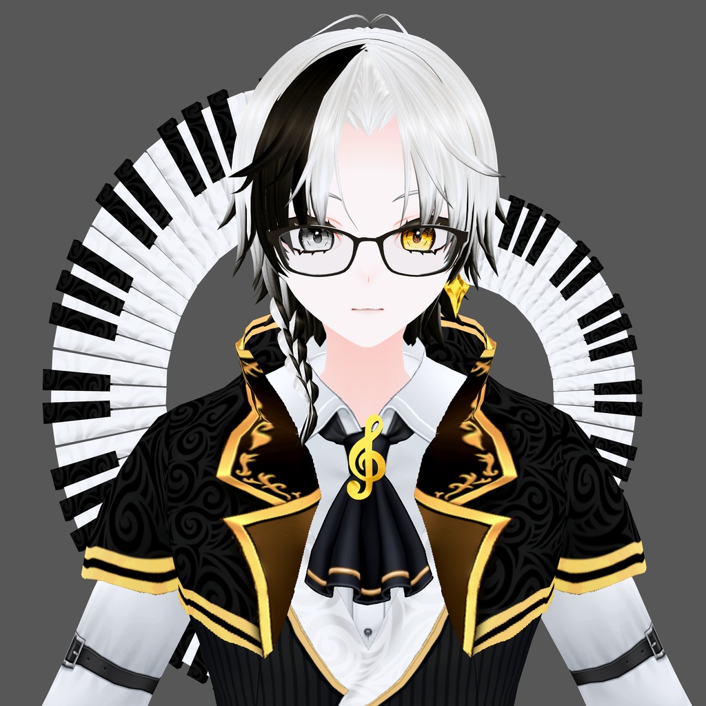 suonare(スウォナーレ) 【素体vroidデータ付き】