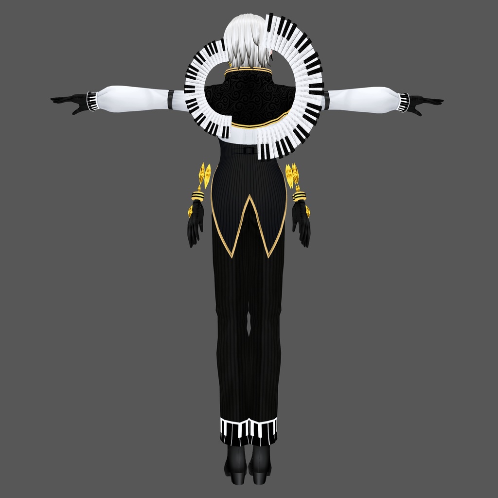 suonare(スウォナーレ) 【素体vroidデータ付き】