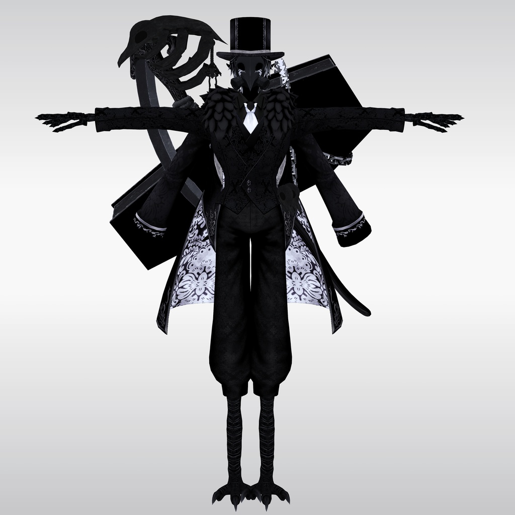 死神 Tod(トートゥ).vrm
