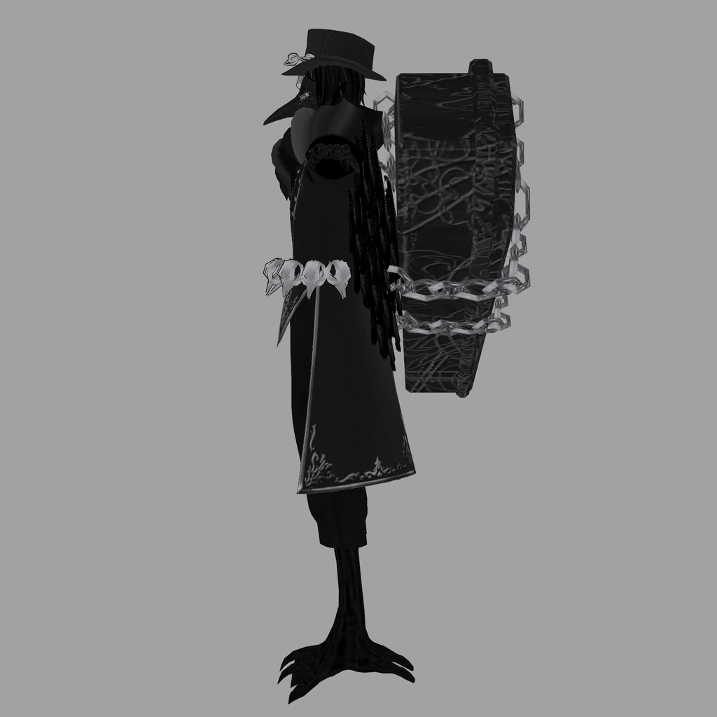 死神 Tod(トートゥ).vrm