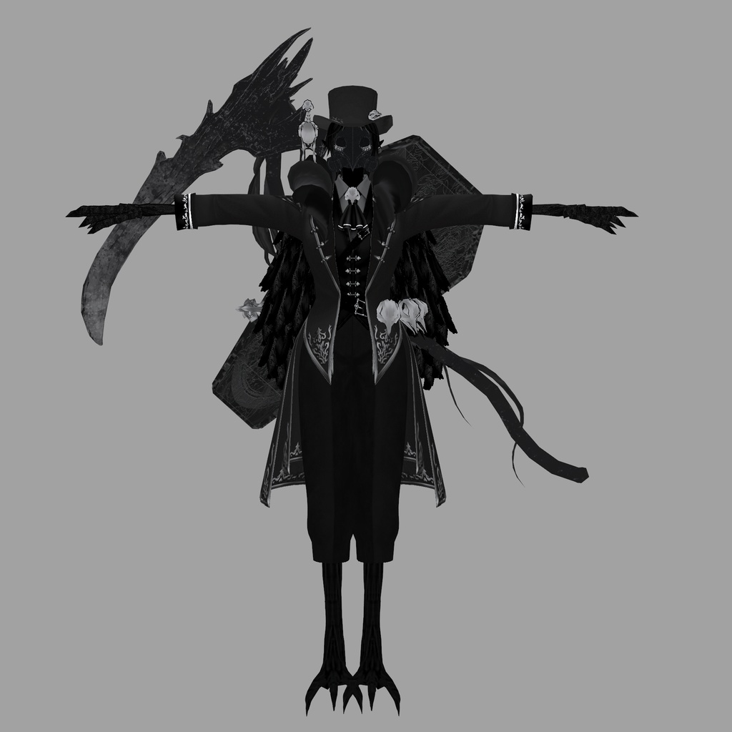 死神 Tod(トートゥ).vrm